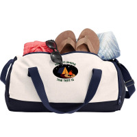 Home Is Tent Funny Duffel Bag | Artistshot