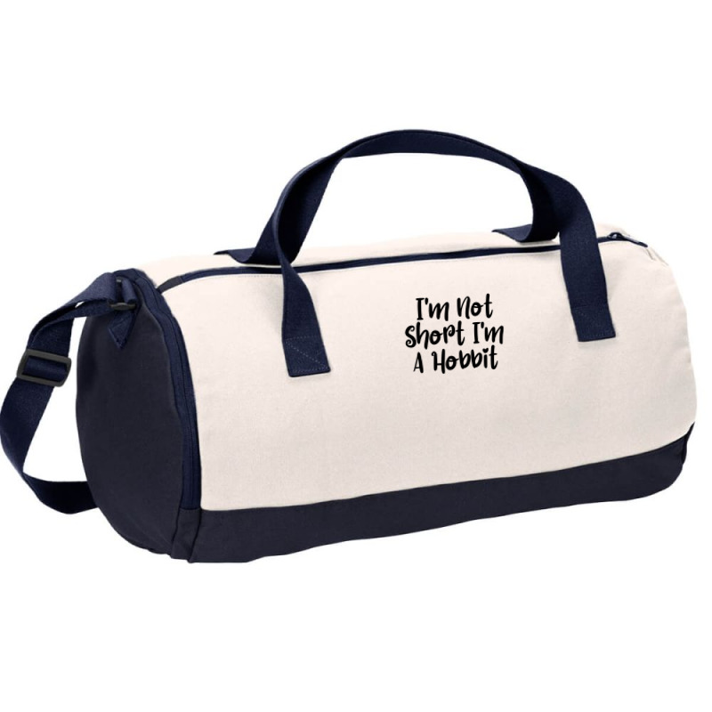 I'm Not Short I'm A Hobbit Duffel Bag | Artistshot