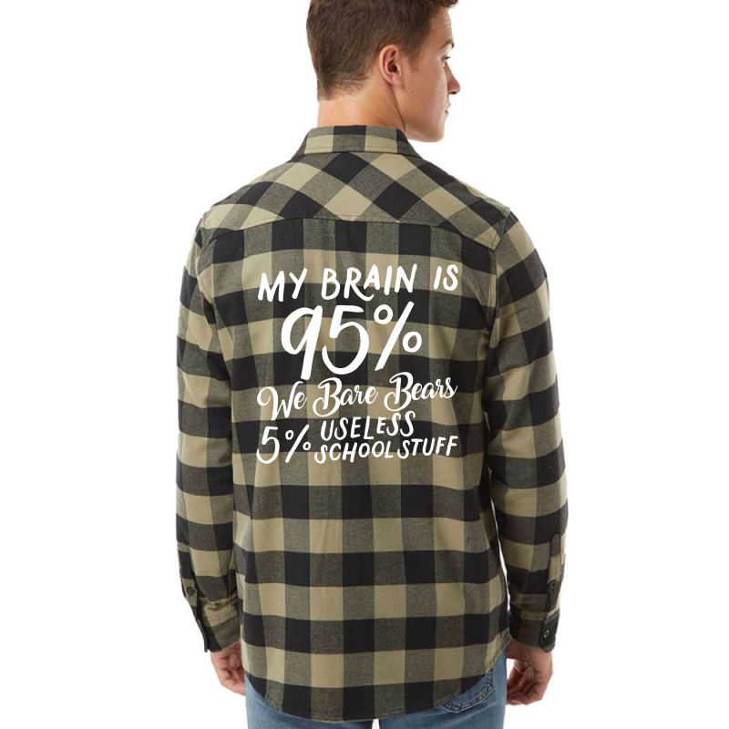 We Bare Bears Flannel Shirt by hoainv | Artistshot