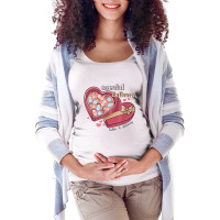 Special Delivery Labor And Delivery Nurse Valentin Maternity Scoop Neck T-shirt | Artistshot