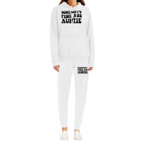 Somebody's Fine Ass Auntie Sweatshirt Hoodie & Jogger Set | Artistshot