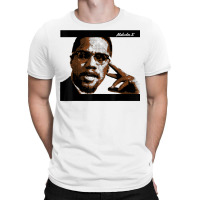 Malcolm Civil Rights America T Shirt T-shirt | Artistshot