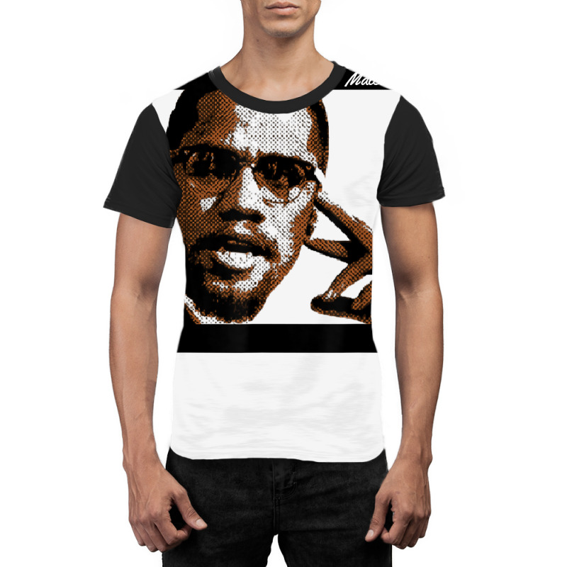 Malcolm Civil Rights America T Shirt Graphic T-shirt by genousuv | Artistshot