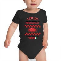 The Godfather Louis Italian American Restaurant Pu Baby Bodysuit | Artistshot