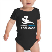 Vintage Swimming Pool Cool Vector Baby Bodysuit | Artistshot