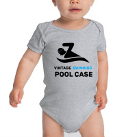 Vintage Swimming Pool Case Light Shirt Baby Bodysuit | Artistshot