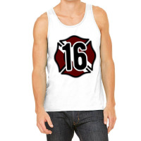 Okcfd Fire Station 16 Water Rescue And Dive T Shir Tank Top | Artistshot