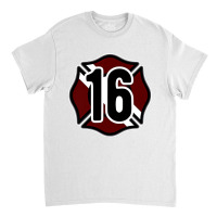 Okcfd Fire Station 16 Water Rescue And Dive T Shir Classic T-shirt | Artistshot