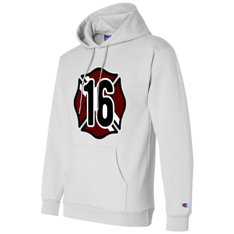 Okcfd Fire Station 16 Water Rescue And Dive T Shir Champion Hoodie by catricegar | Artistshot