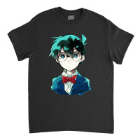 Detective Conan (low Poly Abstract) (zoomout Effect) (case Closed) Classic T-shirt | Artistshot