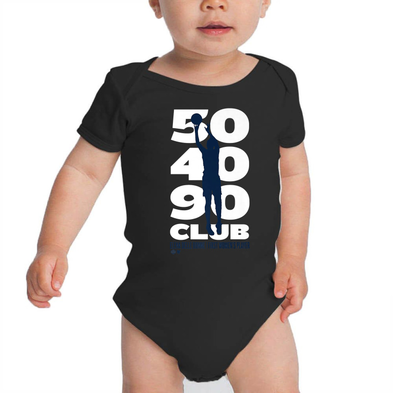 Officially Licensed Elena Delle Donne   50 40 90 C Baby Bodysuit | Artistshot