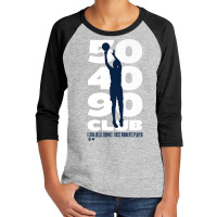 Officially Licensed Elena Delle Donne   50 40 90 C Youth 3/4 Sleeve | Artistshot