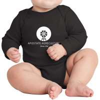 Apostate Agriculture  T Shirt Long Sleeve Baby Bodysuit | Artistshot