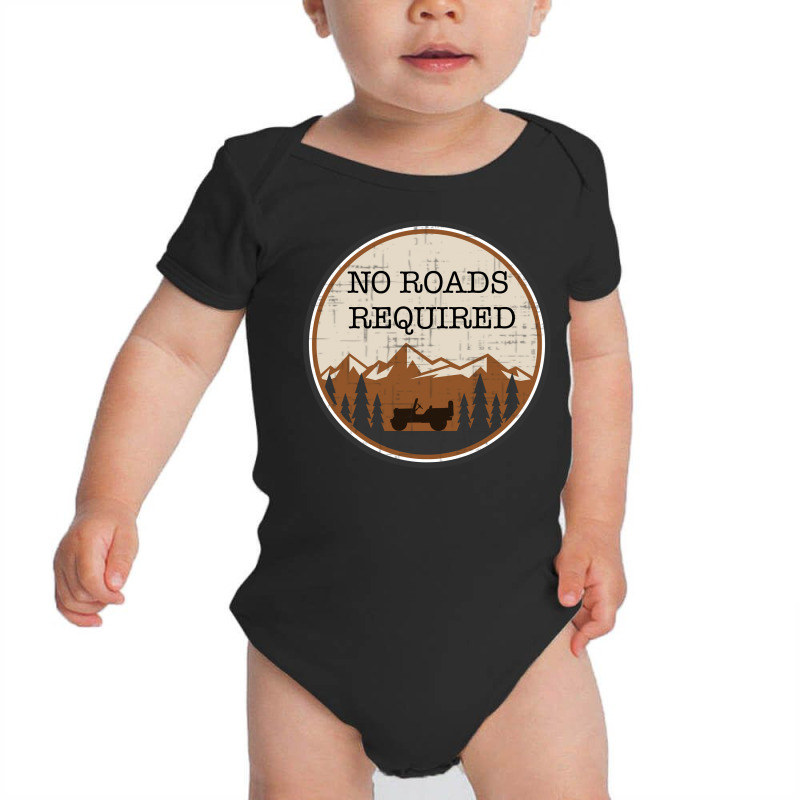 Overland 4x4 Off Road Hoodie Overlanding Camp Expl Baby Bodysuit by genousuv | Artistshot