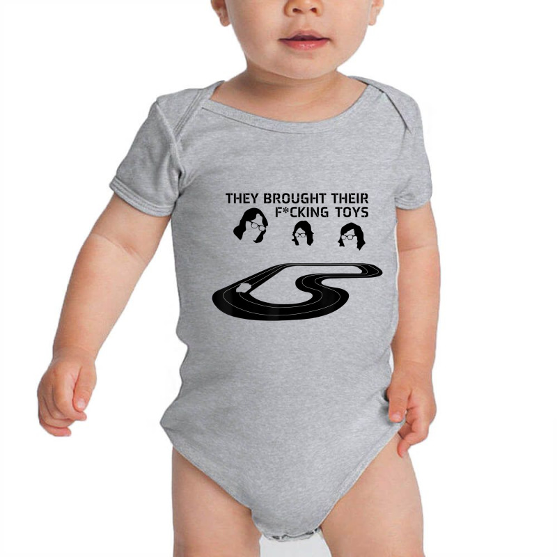 Slap Shot Brothers   They Brought Their Toys Shirt Baby Bodysuit | Artistshot