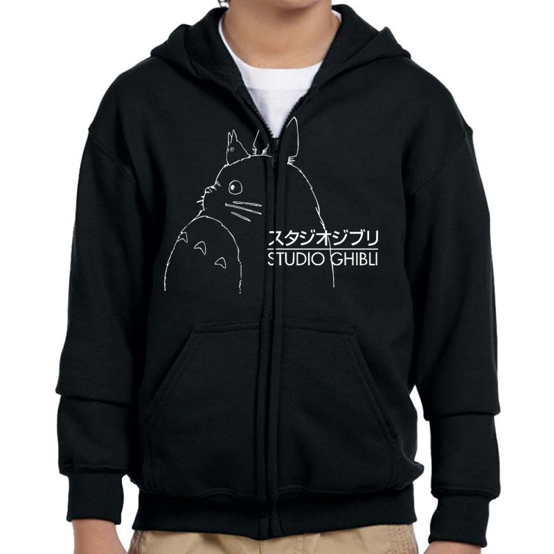 Studio Ghibli Youth Zipper Hoodie by Denz. | Artistshot