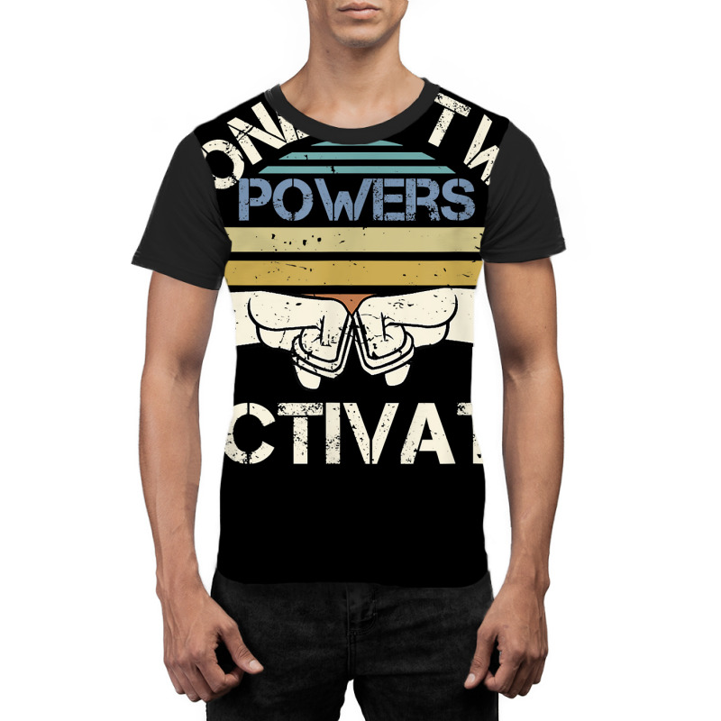 Wonder Twin Power Activated Design, Sibling Design Graphic T-shirt | Artistshot