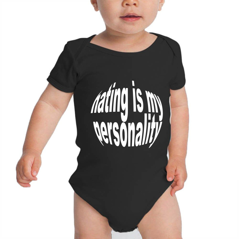 Dating Is My Personality Baby Bodysuit by degetwo | Artistshot