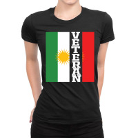 Kurdistan (2) Ladies Fitted T-shirt | Artistshot