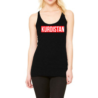 Kurdistan (3) Racerback Tank | Artistshot