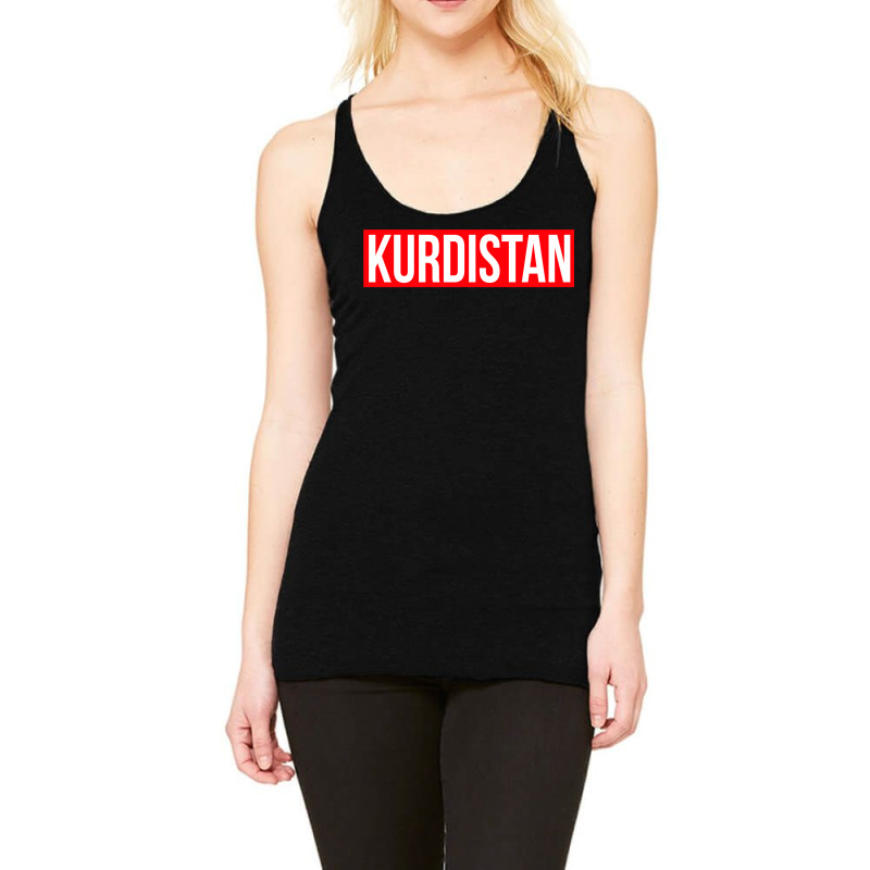 Kurdistan (3) Racerback Tank by ChuArt. | Artistshot