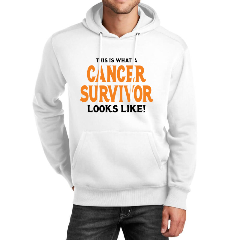 This Is What A Skin Survivor Looks Like Unisex Hoodie | Artistshot