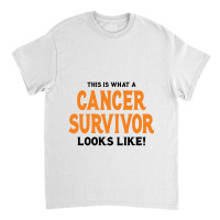 This Is What A Skin Survivor Looks Like Classic T-shirt | Artistshot