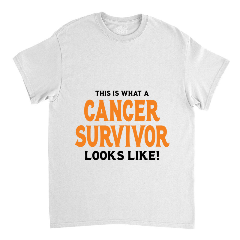 This Is What A Skin Survivor Looks Like Classic T-shirt | Artistshot