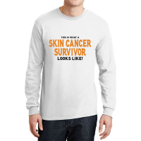 This Is What A Skin Survivor Looks Like Long Sleeve Shirts | Artistshot