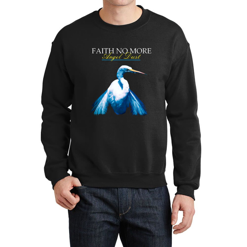 Dust Angel Faith Crewneck Sweatshirt by adarandella | Artistshot