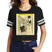 Banana Fish 37 Scorecard Crop Tee | Artistshot