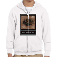 Faith In The Future Youth Zipper Hoodie | Artistshot