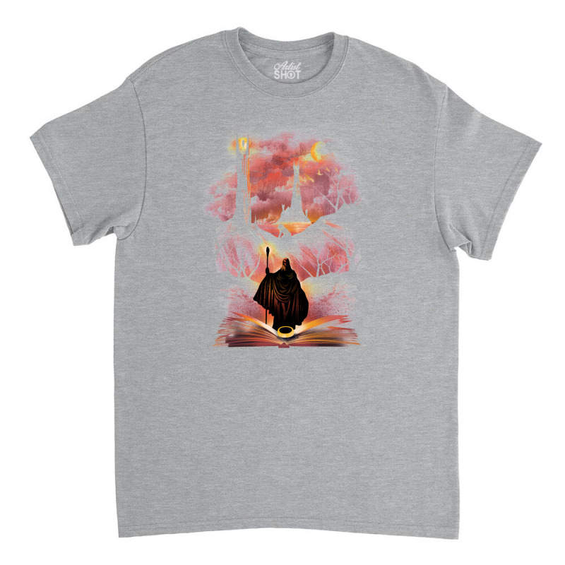 Book Of Towers Classic T-shirt by yunsanlanyis | Artistshot