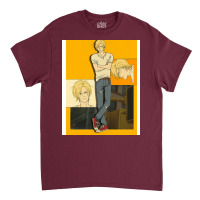 Banana Fish 53 Classic T-shirt | Artistshot