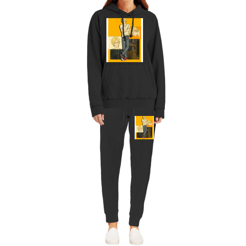 Banana Fish 53 Hoodie & Jogger set by aedamaxamq | Artistshot