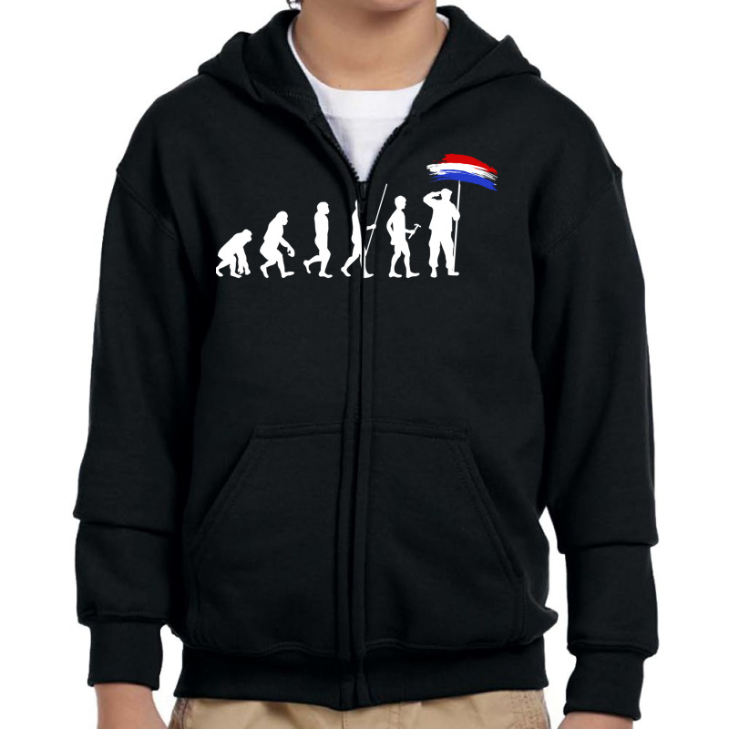 Netherlands Holland Amsterdam Gift Rotterdam (14) Youth Zipper Hoodie by ChuArt. | Artistshot