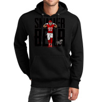 Nick Bosa Smaller Bear Unisex Hoodie | Artistshot