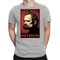 Nietzsche Print T-shirt | Artistshot