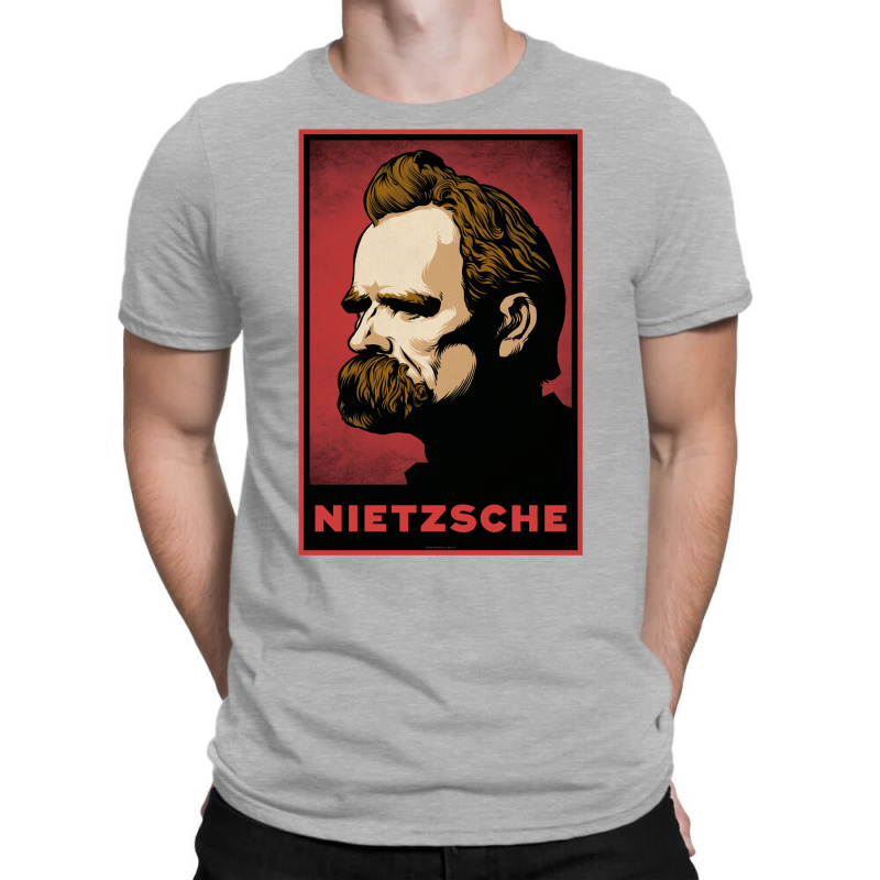 Nietzsche Print T-Shirt by totriadobij | Artistshot