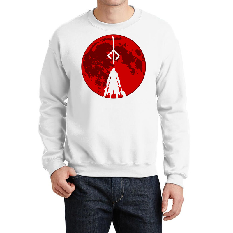 Night Of The Hunt (v.2) Crewneck Sweatshirt by totriadobij | Artistshot