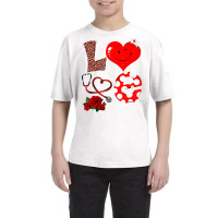 Love Heart Stethoscope Nurse Life Valentine Day 20 Youth Tee | Artistshot