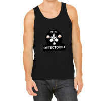 Detectorists Matal Detector Treasure Hunters Gold  Tank Top | Artistshot