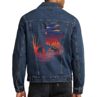 Nightmare On The Street Men Denim Jacket | Artistshot