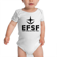 Earth Federation Space Force Baby Bodysuit | Artistshot