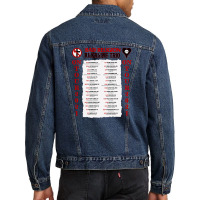 Brett Gurewitz Brian Baker Men Denim Jacket | Artistshot