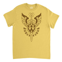 Paladin   Oath Of Devotion Gold Classic T-shirt | Artistshot