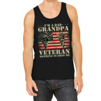 Proud Army Dad Grandpa Gifts With American Flag Ve Tank Top | Artistshot