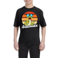 Cute Anaconda Sunglasses T Shirt Youth Tee | Artistshot