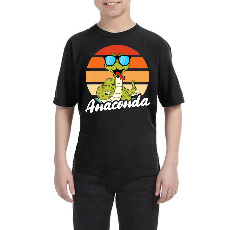 Cute Anaconda Sunglasses T Shirt Youth Tee by arainro | Artistshot