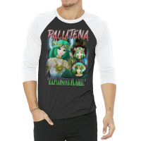 Palu Vintage Rapper Tee 3/4 Sleeve Shirt | Artistshot